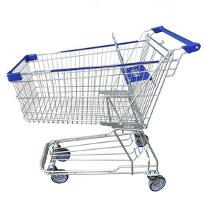 Metal Supermarket Trolley (80 Lt) image 0