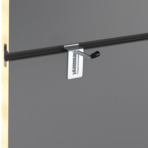 Slatwall Hooks Accessory Single Prong Shop Display 2" 5 cm image 0