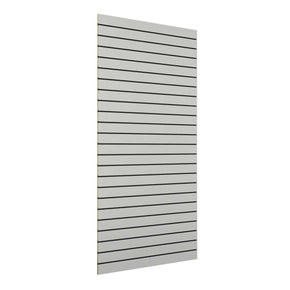 White Slatwall Panel image 0