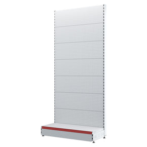 Retail Shelving Perforated Wall Unit image 0