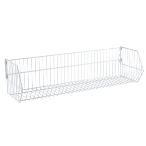 Wire Basket for Shop Shelving (1000 mm) image 0