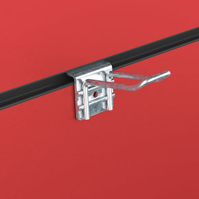 Slatwall Euro Hook Retail Shop Display Fitting Loop Prong  2" 5 cm image 0
