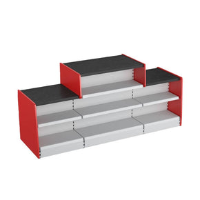 Shop Counter - Both Side Drops (233) image 0