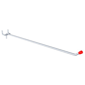 Perforated Panel Hook 12" 30 cm