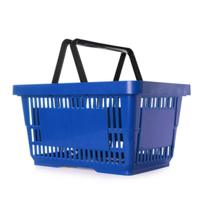 Shopping Basket - Blue (22 Lt)