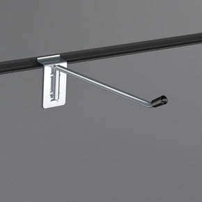 Slatwall Hooks Accessory Single Prong Shop Display 6" 15 cm image 0