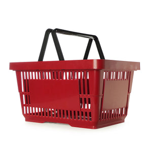 Shopping Basket - Red (22 Lt) image 0