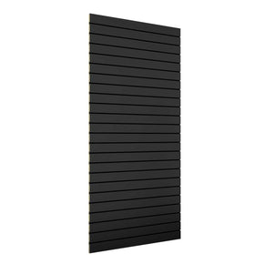 Black Slatwall Panel image 0
