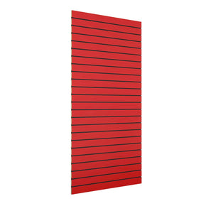 Red Slatwall Panel image 0