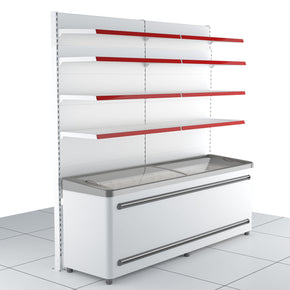 Over Wall Freezer Shelving Unit 2250 (4 Shelves) image 0